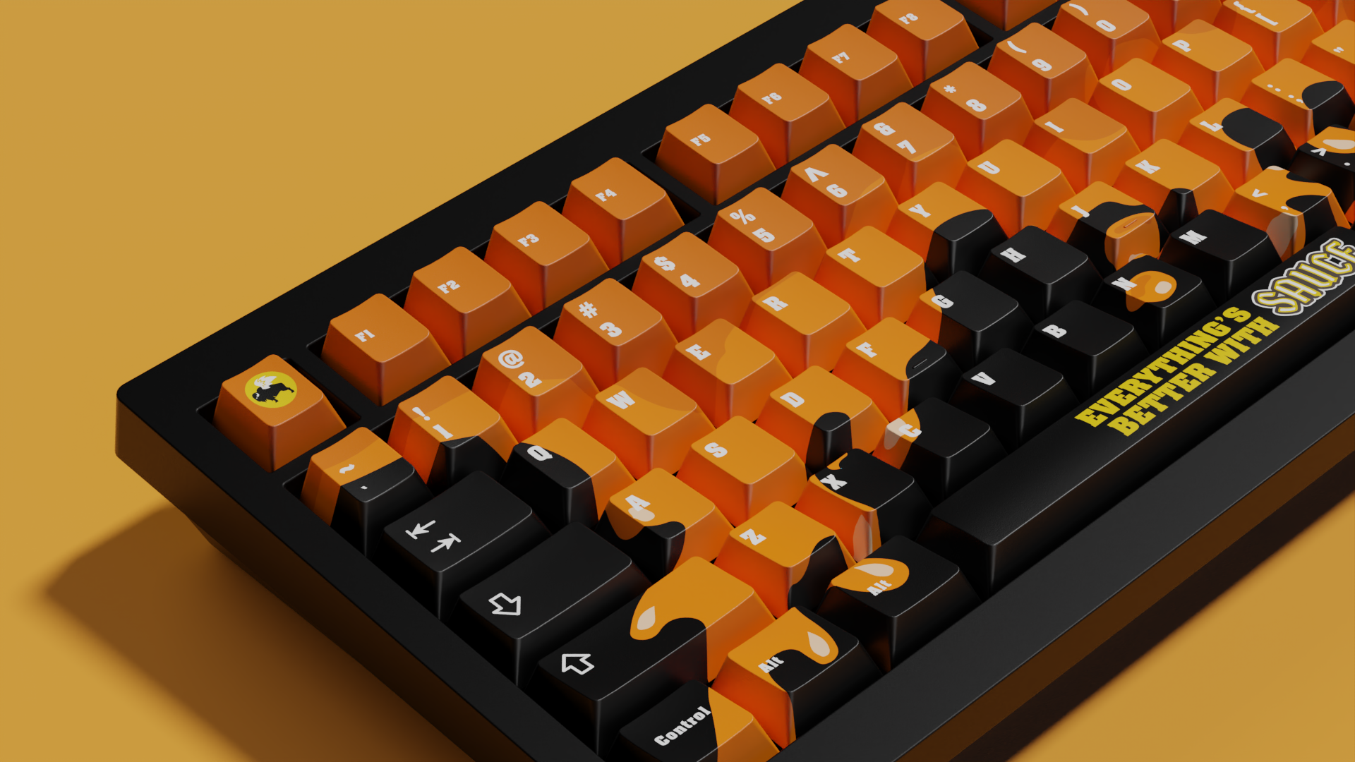 その他 INFINIKEY Writer's Block Keycapset PBT Keycap Sets – IQUNIX.com